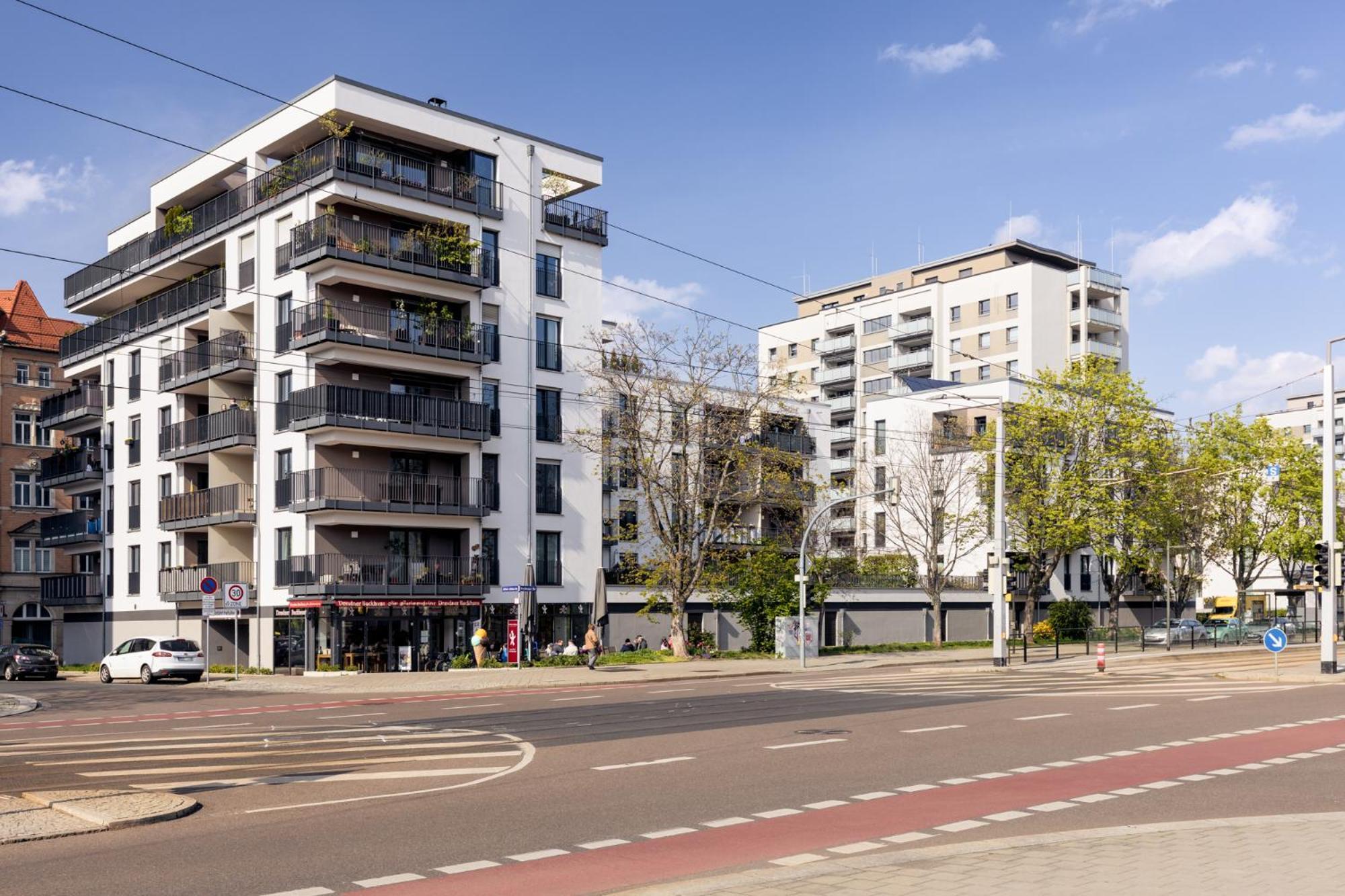 Pineapple Apartments Dresden Zwinger I - 80 Qm - 1X Free Parking المظهر الخارجي الصورة