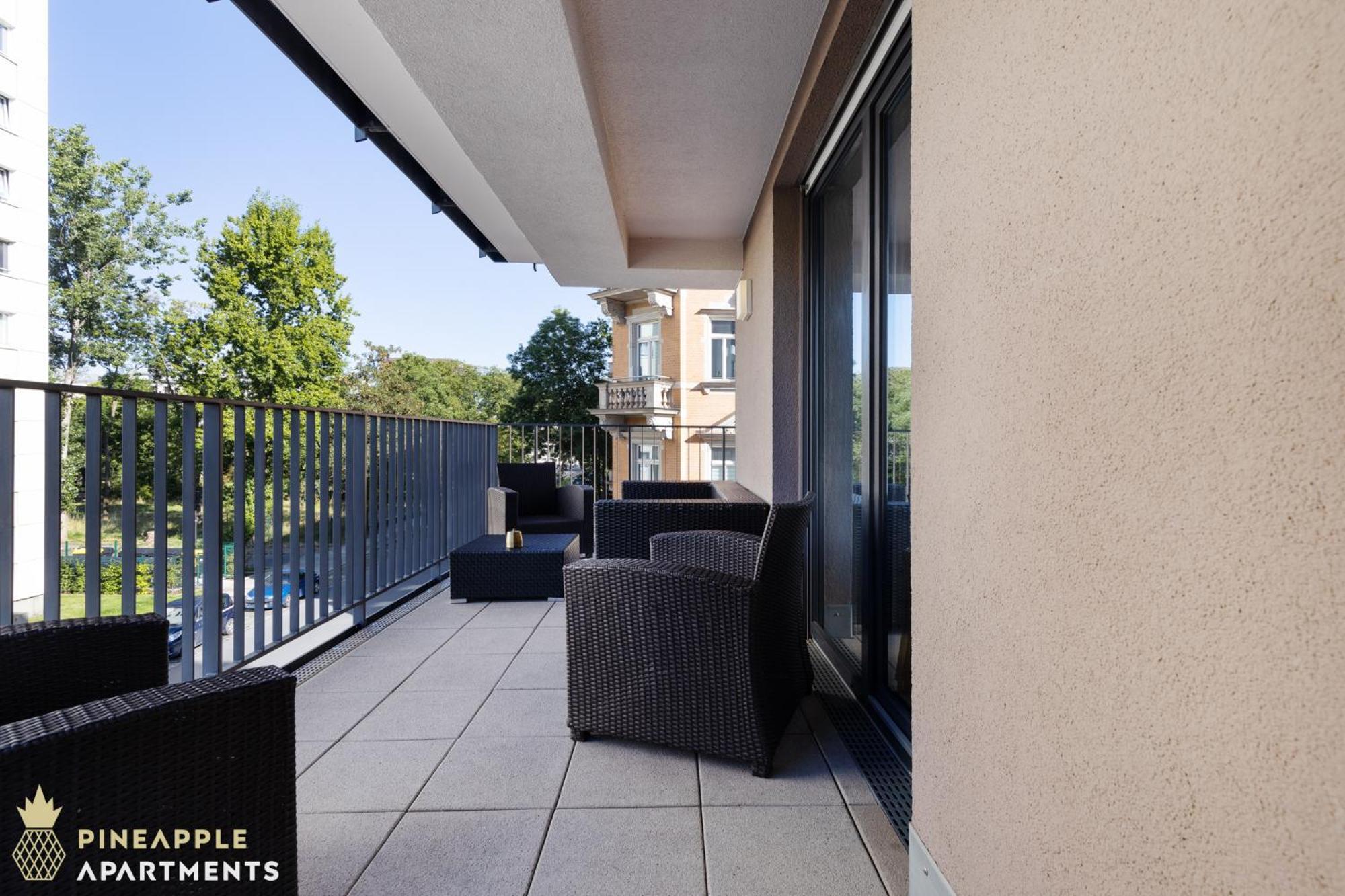 Pineapple Apartments Dresden Zwinger I - 80 Qm - 1X Free Parking المظهر الخارجي الصورة